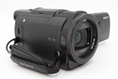 SONY FDR-AXP35 B Sony 4K Video Camera HandyCam Black Optical SONY FDR-AXP35 B Sony 4K Video Camera HandyCam Black Optical