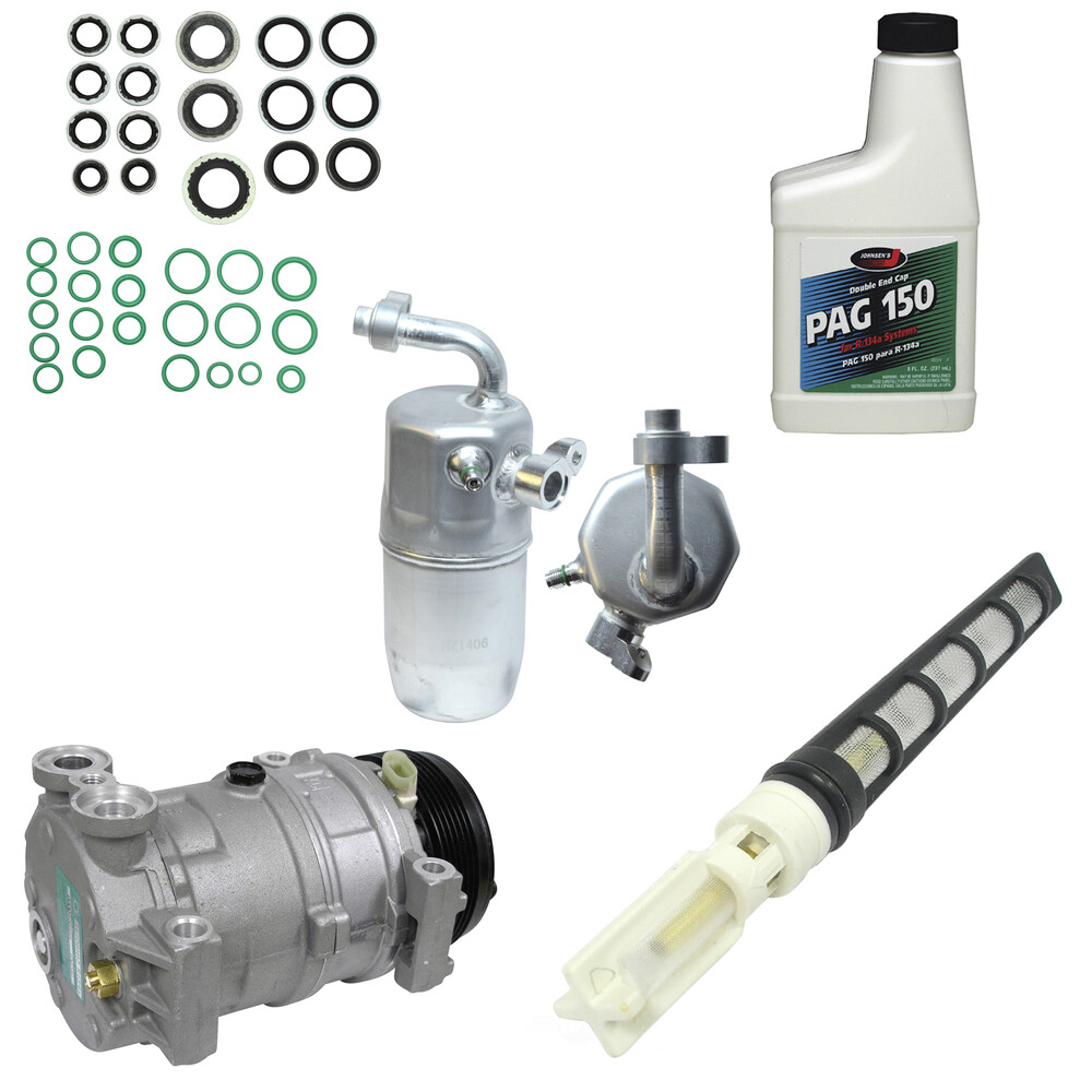 A/C Compressor Kit-Compressor Replacement Kit UAC KT 3222 for sale ...
