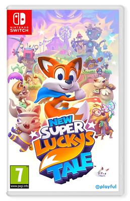 New Super Luckys Tale (Nintendo Switch) *OHNE BOX*OHNE ANLEITUNG*