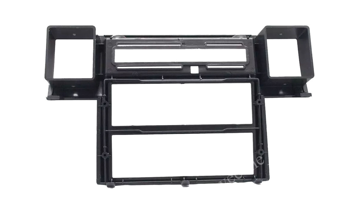BLACK RADIO VENT DASH TRIM FOR MITSUBISHI MIGHTY MAX L200 PICKUP