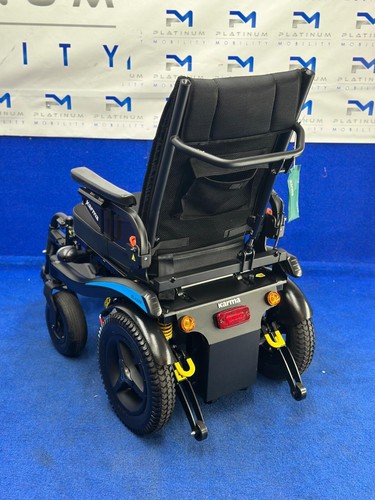 KARMA BLAZER 2 MOBILITY ELECTRIC WHEELCHAIR POWERCHAIR SCOOTER 6 MPH All Terrain - Picture 3 of 7