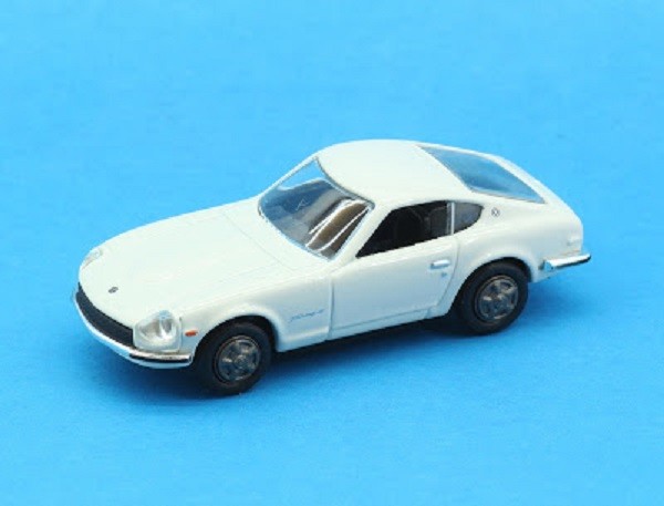 1/64 Konami Dydo DATSUN NISSAN FAIRLADY 240Z WHITE diecast car