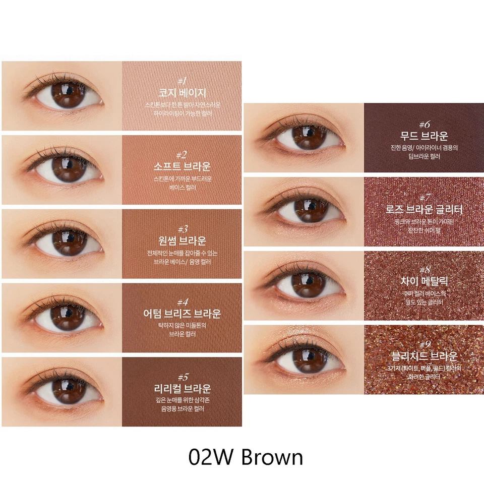 Paleta de sombras de ojos BLANC DIVA Coloring: Me 7,8 g K-Beauty Foto 4 de 4