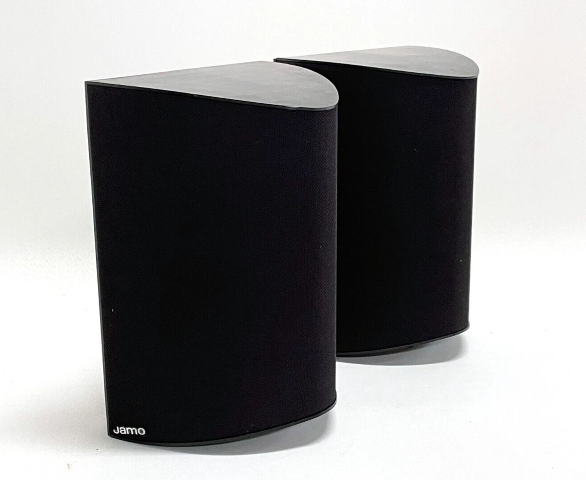 Pair of Jamo E6SUR Bookshelf Surround Speakers 3Way 599 RRP Denmark