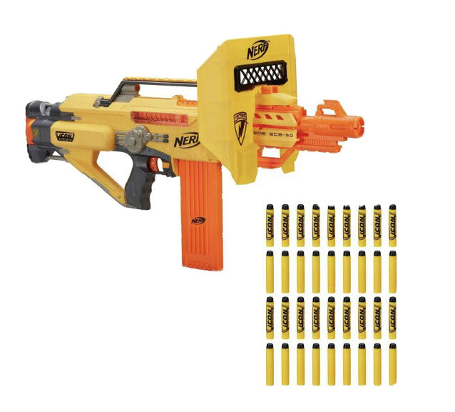 ナーフ  スタンピードECS Nerf N-Strike Stampede ECS Icon Series NEW IN BOX!!! | eBay