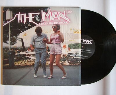 The Man No. 9 Brazilian Barbeque GER LP 2007 Electro Indie