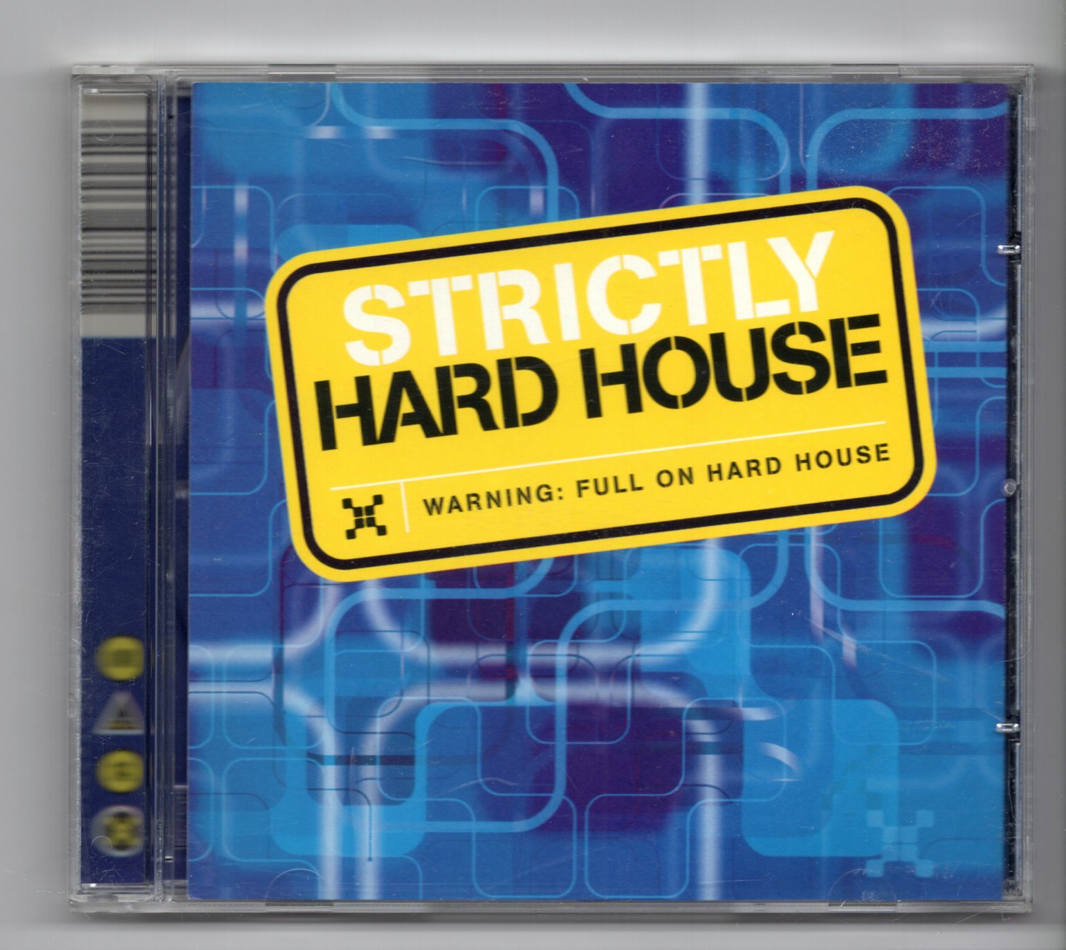 (JH273) Strictly Hard House, 12 tracks various artists - 2000 CD