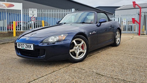 2007 Honda S2000 .20 i-VTEC Roadster 7 Honda Services Upto 62k ROYAL NAVY PEARL - Picture 2 of 24