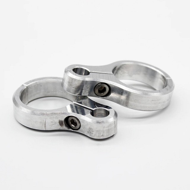 Lone Star Racing 30CL4 Billet Brake Line Clamps, 7/8in. Diameter