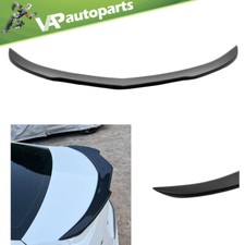 For 2013-2019 Cadillac Ats Sedan Glossy Black Abs Material Painted Rear Spoiler For 2013-2019 Cadillac Ats Sedan Glossy Black Abs Material Painted Rear Spoiler