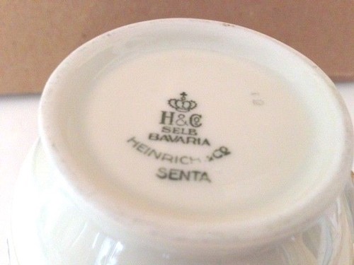 Bavaria Creamer--H & C SELB--Senta--German, Free Shipping - Picture 4 of 4