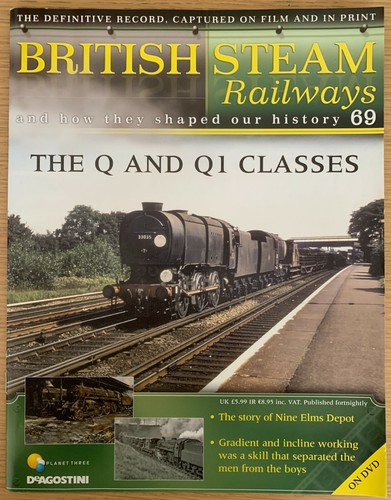 Revistas DeAgostini British Steam Railways - Elige entre el menú - Imagen 71 de 103