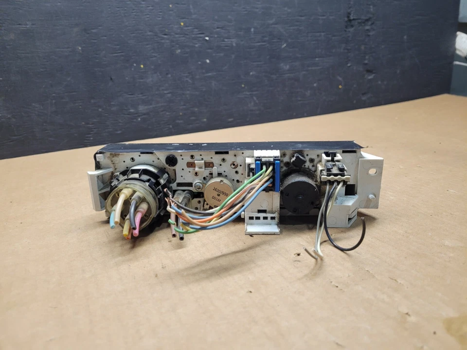 GMC Chevrolet Express 1500 2001-2007 control de clima aire acondicionado H7570 Foto 3 de 4