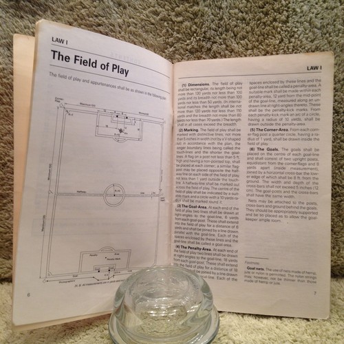 VINTAGE - 1990 FIFA Laws of the Game, Guide and rules book for USSF referees - Picture 6 of 6