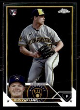 2023 Topps Chrome Update #USC173 Gus Varland Rookie card