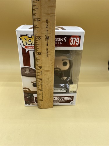 Assassins Creed Aguilar Crouching Funko POP 379 Loot Crate Exclusive Figure 2016 - Picture 7 of 8