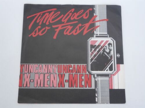 UNCANNY X-MEN - Time Goes So Fast / Up To You - RARE OZ 7" - Picture 1 of 2