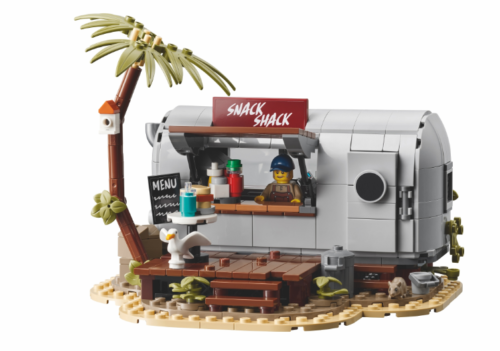LEGO Bricklink Designer Program Snack Shack | Seria 1 | Nowy zapieczętowany Przedsprzedaż - Zdjęcie 1 z 2
