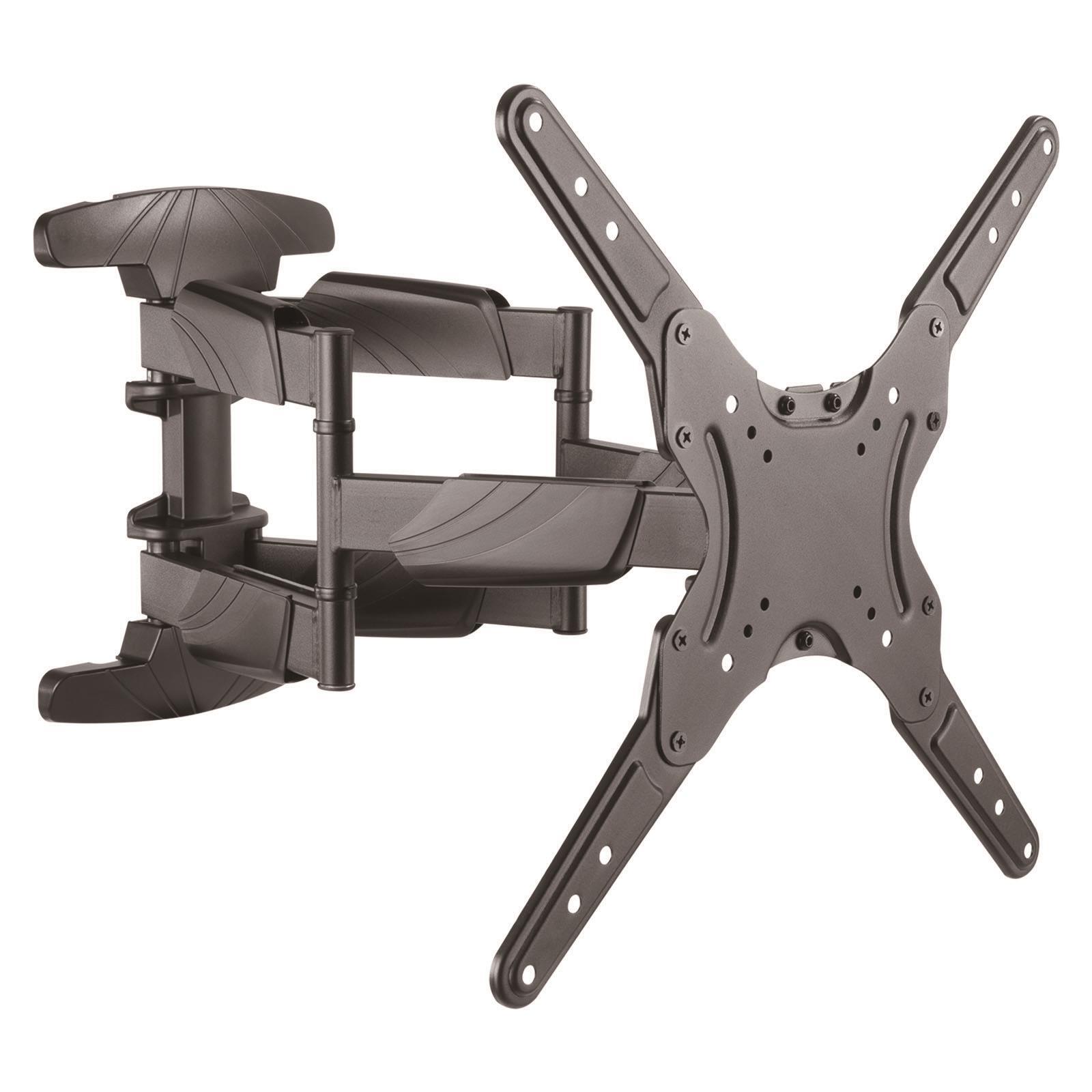 Fits QE55LS03BGU SAMSUNG 55"" TV BRACKET DOUBLE ARM TILT & SWIVEL WALL MOUNT