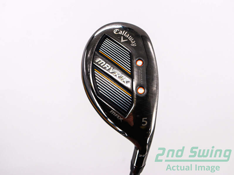 Callaway Mavrik Max Hybrid 5 Hybrid 24° Graphite Ladies Right 38.5in