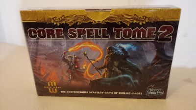Mage Wars - Core Spell Tome 2 - Neu & Factory Sealed