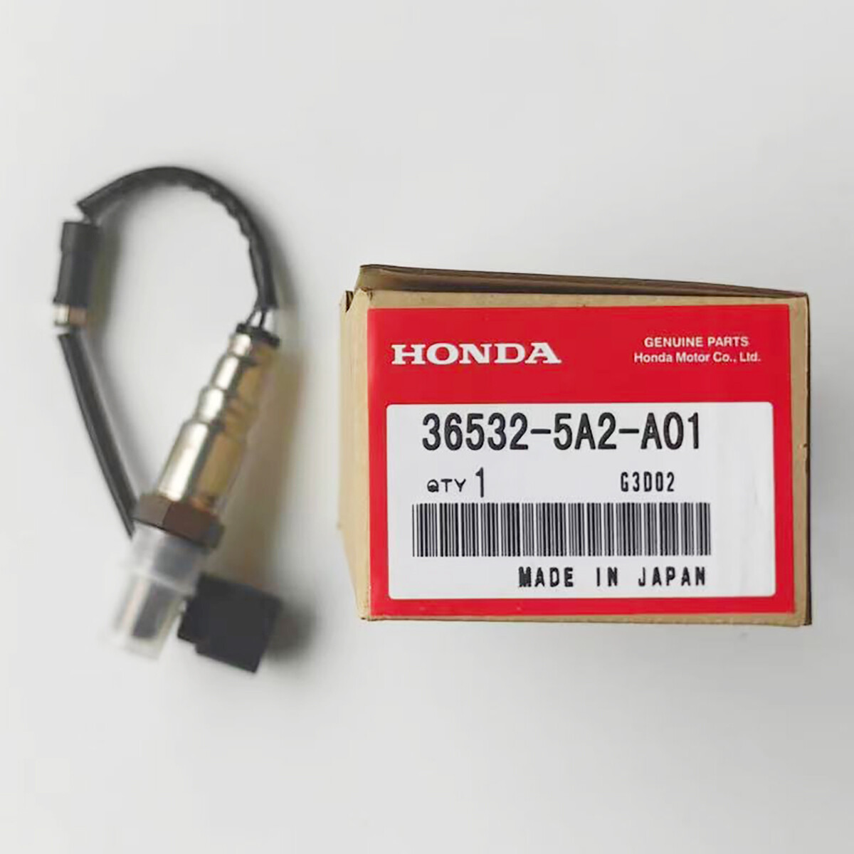 Honda OEM 36531/36532-5A2-A01 Up/Downstream Oxygen Sensor for 13