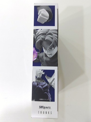 SH S.H. Figuarts Dragon Ball Super Saiyan Trunks SSJ sword Zamasu Black Goku - Imagen 4 de 10