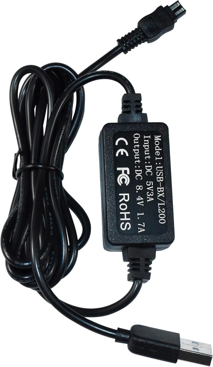 CHARGEUR Voiture+Secteur ★★★ SONY NP-FV100 Pour SONY DCR-SR80E