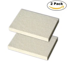 2PCS Wool Felt Edge Squeegee Vinyl Window Film Tint Installing Tool Car Wrap