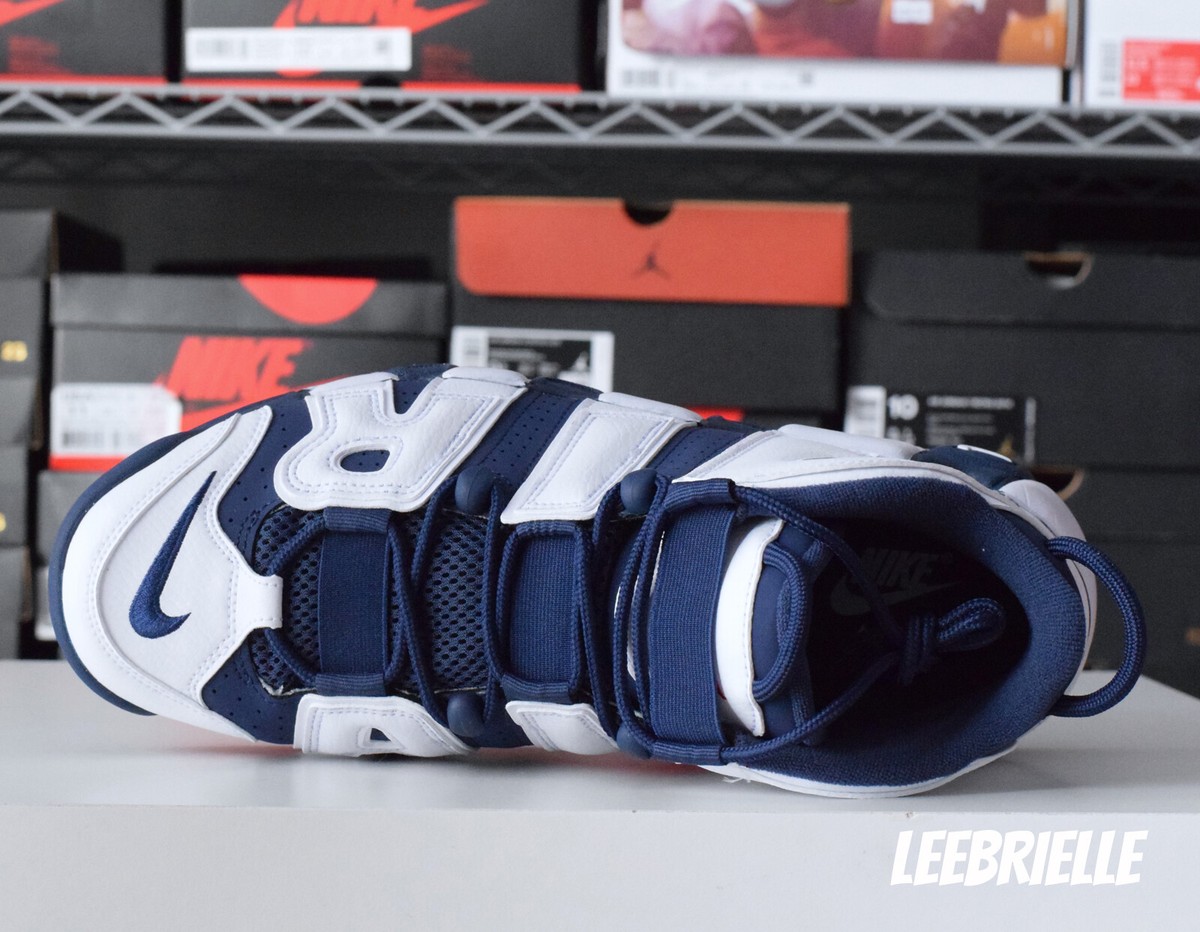 Size 8-15 - 2024 Nike Air More Uptempo '96 Olympic USA Size 8-15 - 2024 Nike Air More Uptempo '96 Olympic USA