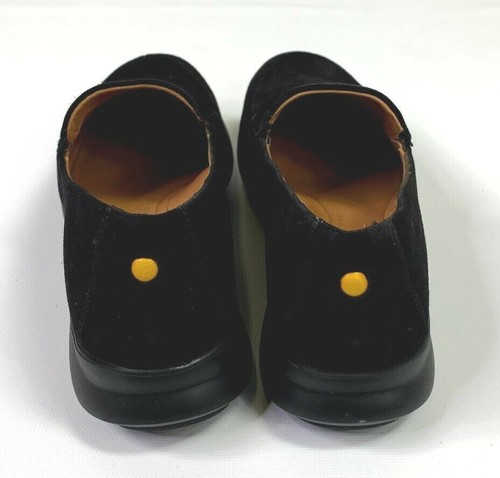Samuel Hubbard Women's Freedom First Black Suede Shoes Size 6 Comfort NWOB - Picture 5 of 8