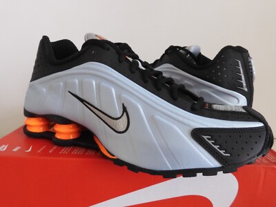 【美品】Nike Shox R4 AR3565-401 Blue tint Nike Updates the Shox R4 with Cool “Blue Tint” for Fall