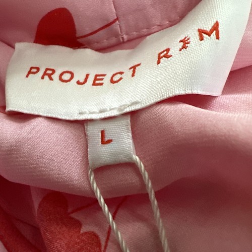 Project REM Size L 14 Pink Cherry Bomb Print MIDI Robe Sleeping Kimono BNWT - Picture 16 of 16