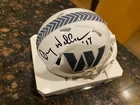 Doug Williams Signed Washington Commanders Speed STS 3 NFL Mini Helmet