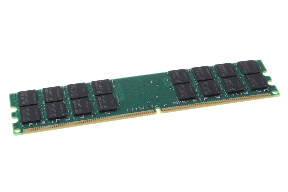 4 Stück 4 GB 2Rx4 PC2-6400 Desktop DDR2 800 MHz Nur für AMD DIMM Speicher RAM - Bild 4 von 4