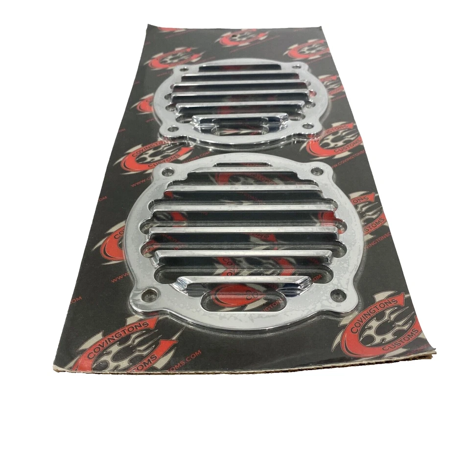 Хромированная решетка радиатора в нормандском стиле Covingtons Customs 86–13 Harley Touring Trike - Изображение 2 из 4