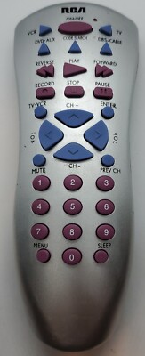 RCA RCU410RS Universal Remote Control