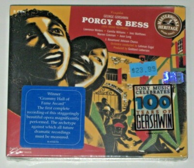 Gershwin: Porgy & Bess [1951 Studio Recording] by Lehman