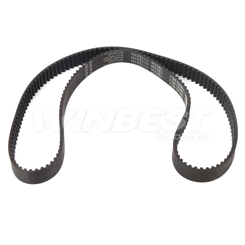 Kit de correia dentada bomba de água para 1999-2003 Isuzu Rodeo Daewoo Leganza 2.2L X22SE - Imagem 2 de 4