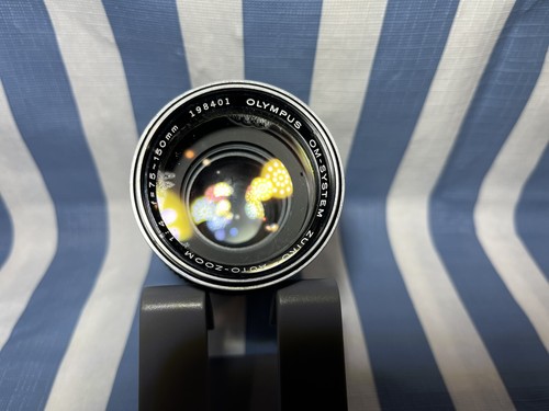 Olympus OM Zuiko 75-150mm f4 Auto Zoom Lens-Storage case available-FROM JAPAN - Picture 3 of 21