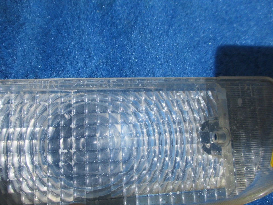 Pontiac Bonneville Catalina 1969 guía luz giratoria lente GM Foto 3 de 4