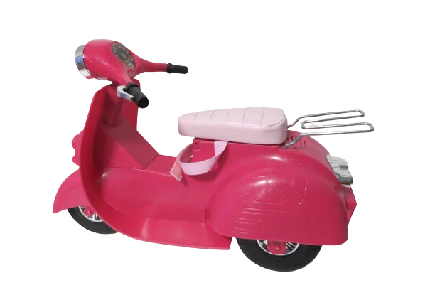 Hot pink vespa deals