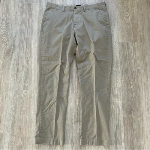 J Crew 35x32 Mercantile Flex Straight 