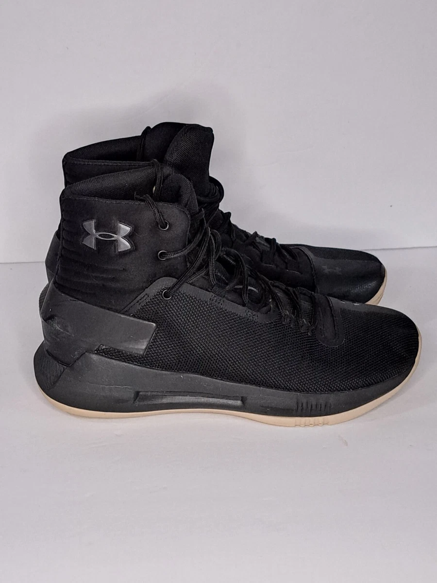 falta Preludio acre UNDER ARMOUR MENS High Top Black Basketball Shoes Size 7 Drive 4 | eBay