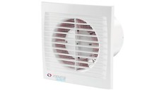 Vents Extractor Fan Quiet Ventilation 150mm – Silent Bathroom Fan, 33dB Low N...