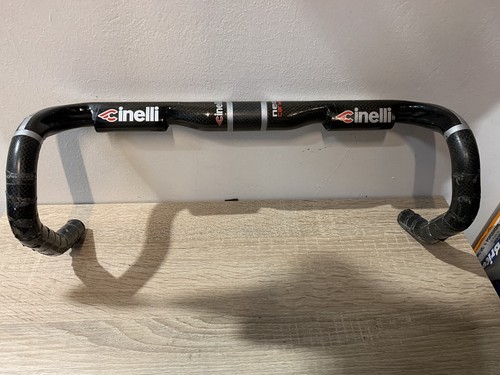 Manubrio Bici Da Corsa Bdc Cinelli Neo Carbo Originale Carbonio 420 mm 250  Gr | eBay