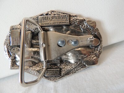 Harley Davidson belt buckles made in U.S.A | eBay Harley Davidson belt buckles made in U.S.A | eBay