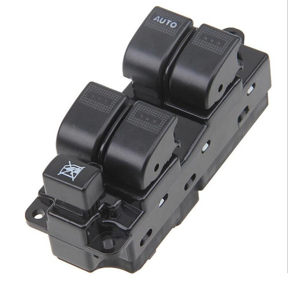 Interruptor de control de ventana maestra de auto ABS LC62-66-350A para Mazda MPV 2001-2006 Foto 2 de 4