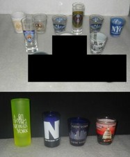 Shot Glass New York City Washington D.C. You Pick 1 or More