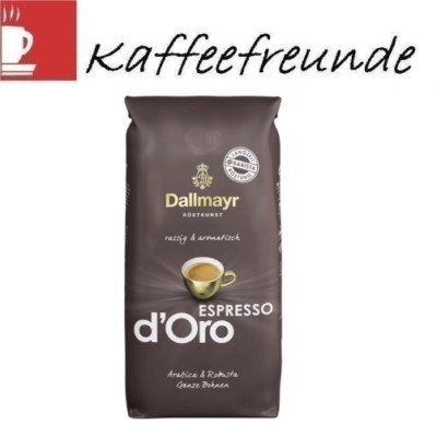 8 Kg Dallmayr Bohnen ESPRESSO D'ORO Kaffee Cafe